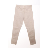 Isabel Marant Etoile Trousers Cotton in Beige