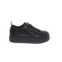 Armani Trainers Leather in Black