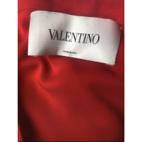 Red Valentino Dress Viscose in Red