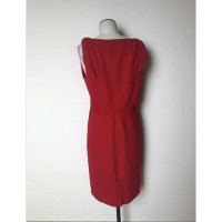 Red Valentino Dress Viscose in Red