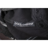 Dolce & Gabbana Top en Argenté