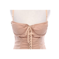 Dolce & Gabbana Top en Soie en Nude