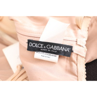 Dolce & Gabbana Top en Soie en Nude