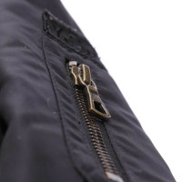 Yves Salomon Jacket/Coat Cotton in Black