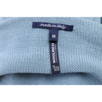 Woolrich Strick aus Baumwolle in Blau