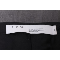 Iro Hose aus Wolle in Grau