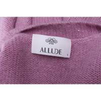 Allude Knitwear in Violet