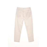 Rich & Royal Trousers Cotton in White