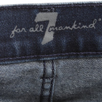 7 For All Mankind Jeans distrutti