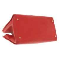 Giorgio Armani Handbag in red