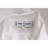 Anne Fontaine Oberteil in Weiß