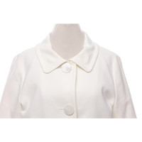 Herno Jacket/Coat Cotton in Cream
