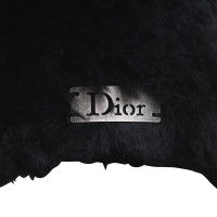 Christian Dior Chapeau en fourrure de lapin
