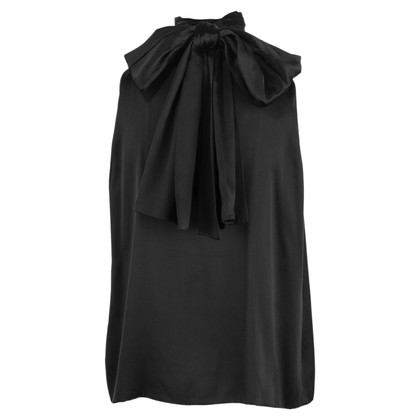 Just Cavalli Top Silk in Black