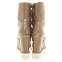 Paloma Barcelo Boots in Beige