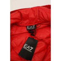 Emporio Armani Jacke/Mantel in Rot