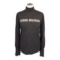 Pierre Balmain Top Cotton in Grey