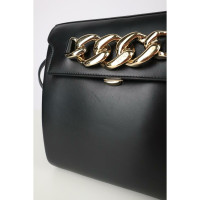 No. 21 Handbag Leather in Black