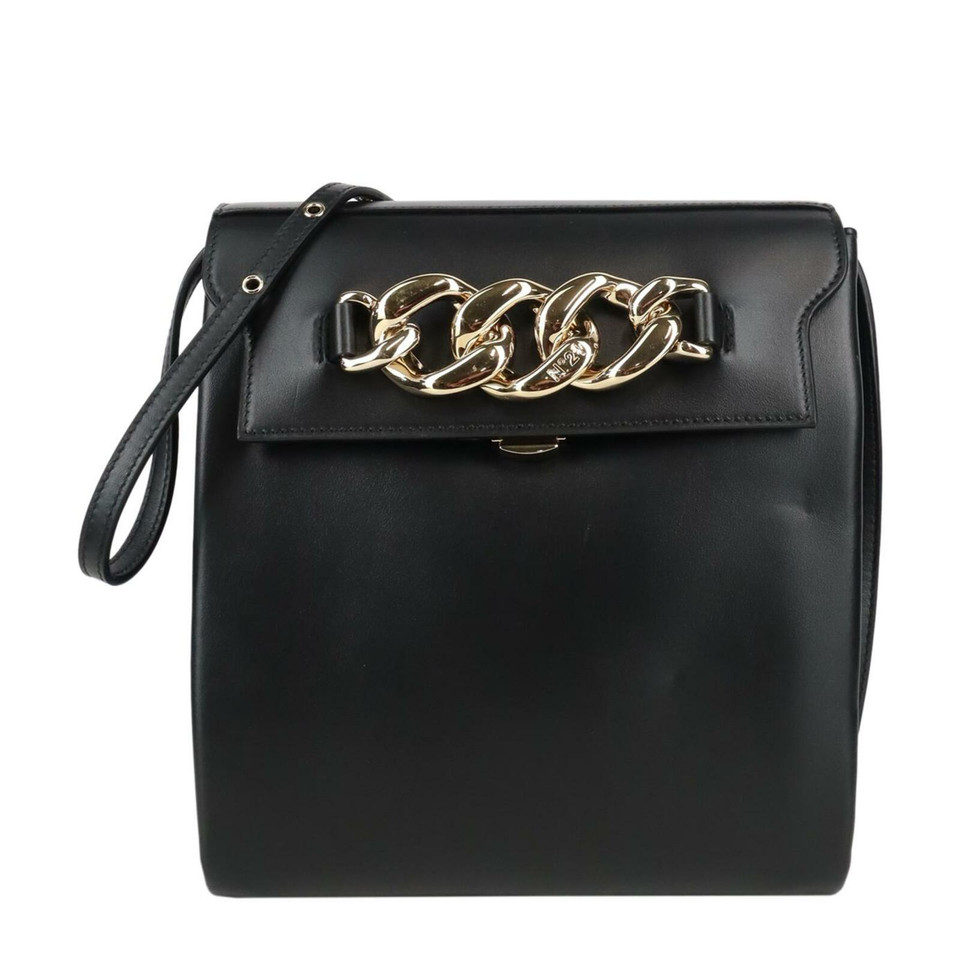 No. 21 Handbag Leather in Black
