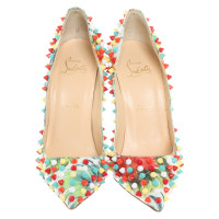 Christian Louboutin Pumps/Peeptoes en Cuir verni