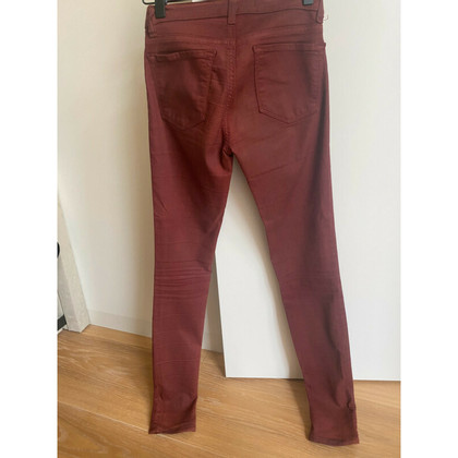 J Brand Jeans aus Jeansstoff in Rot