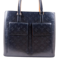 Louis Vuitton Shopper Leather in Grey