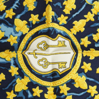 Hermès Tissu avec motif clé