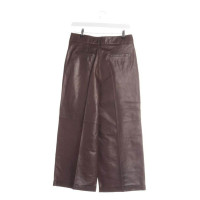 Arma Trousers Leather in Brown