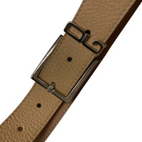 Dolce & Gabbana Ceinture en Cuir en Beige