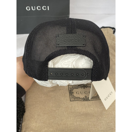 Gucci Hat/Cap Cotton in Black