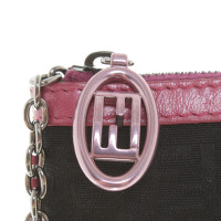 Fendi pendant with small pocket