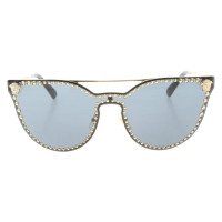 Gianni Versace Sunglasses in Gold
