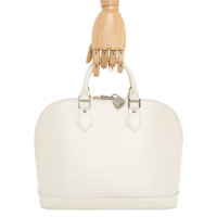 Louis Vuitton Alma PM32 Leather in Cream