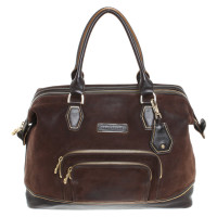 Longchamp Handbag in dark brown