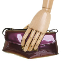 Sebastian Milano  Handbag Patent leather