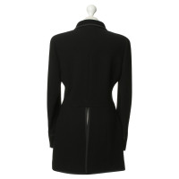 Chanel Long Blazer noir 