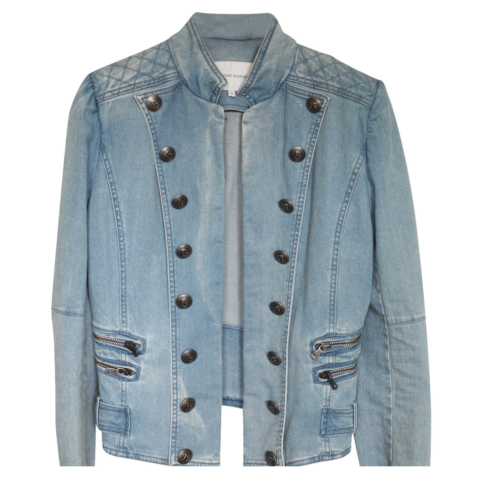 Pierre Balmain veste en jean