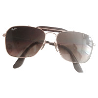 Ray Ban Sunglasses with leather details