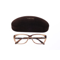Tom Ford Brille in Beige