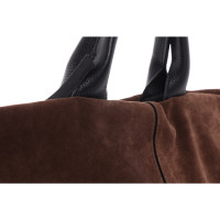 Konstantin Starke Handbag Leather in Brown