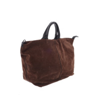 Konstantin Starke Handbag Leather in Brown