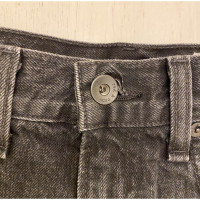 Rag & Bone Shorts aus Jeansstoff in Schwarz