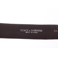 Dolce & Gabbana Gürtel aus Leder