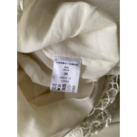 Chloé Vestito in Cotone in Bianco