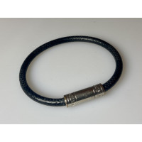 Louis Vuitton Armreif/Armband in Schwarz