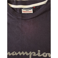 Champion Capispalla in Cotone in Blu