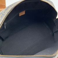 Christian Dior Handbag Canvas in Grey
