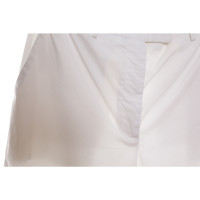 Prada Trousers in White
