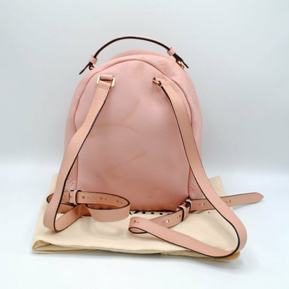 Louis Vuitton Sorbonne Empreinte Backpack Leer in Roze