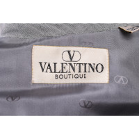 Red Valentino Jacket/Coat Wool in Grey